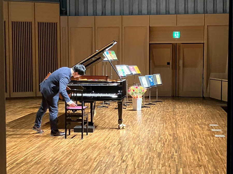 発表会サポート